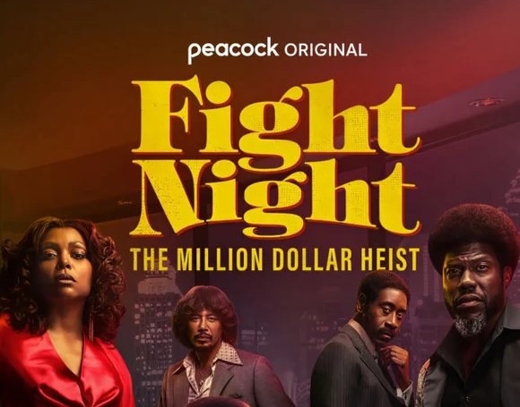 Fight Night: The Million Dollar Heist key art
